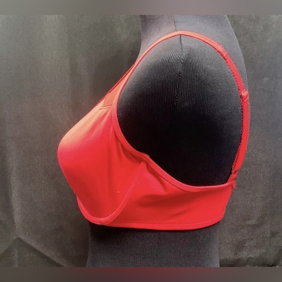 Wacoal Red Bra Size 36D - Picture 6 of 7
